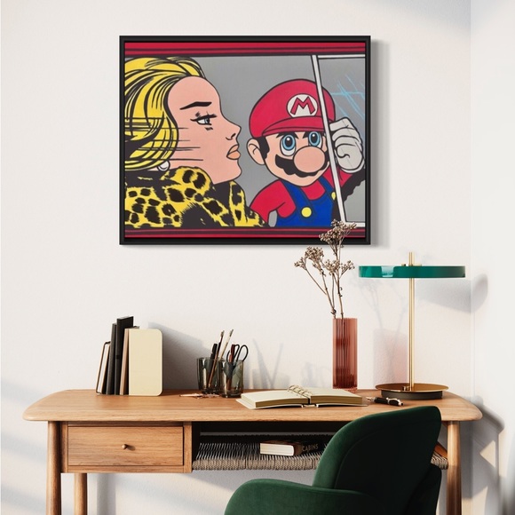 🌟GIFT IDEA🌟Various print***Mario Bros in the car carebears sweet Tiger - Picture 8 of 11